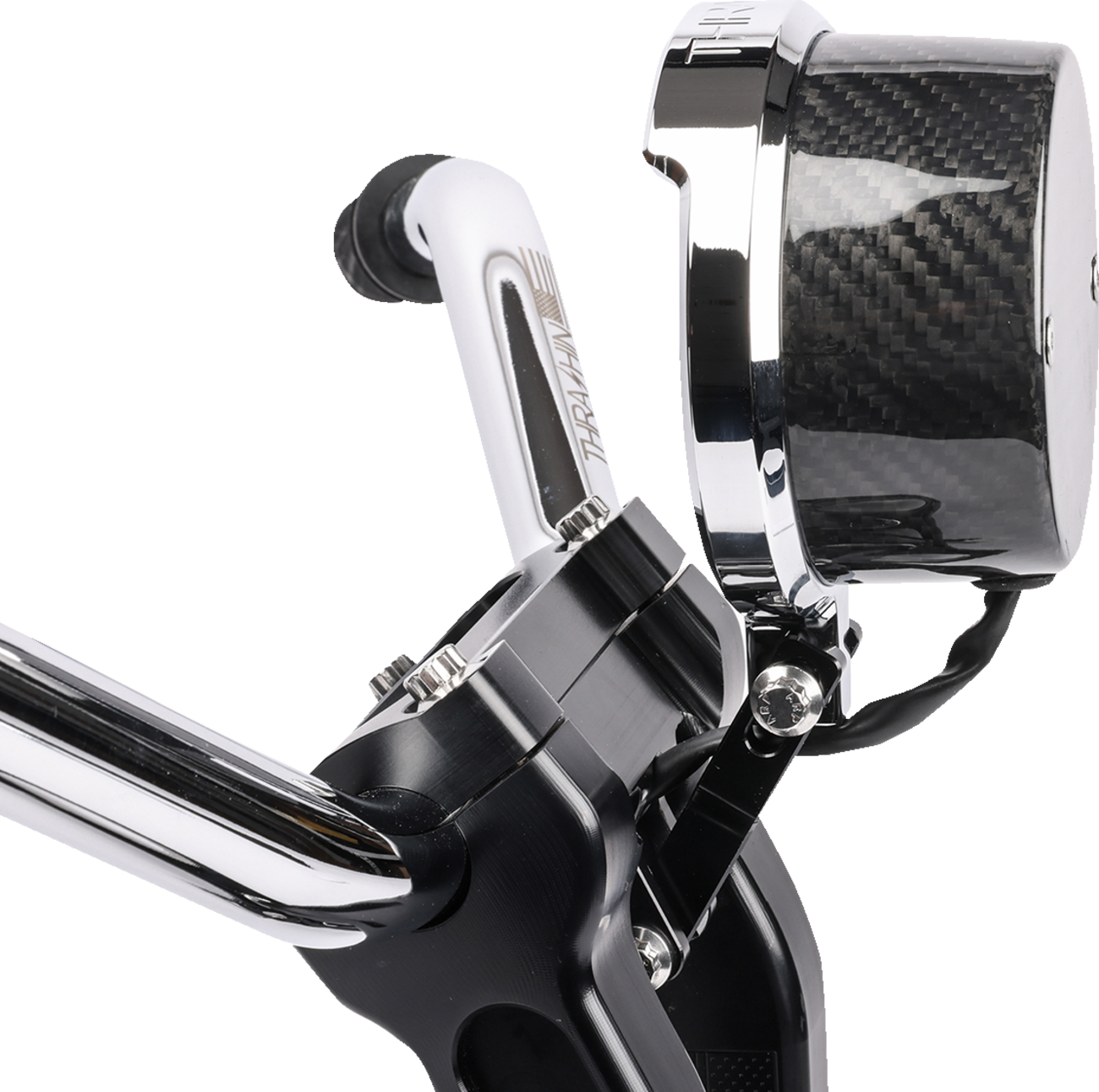 Thrashin Supply CO. Softail Gauge Relocation Kit