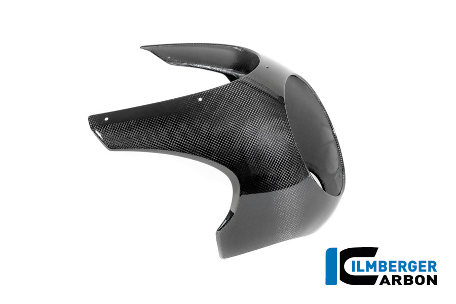 Ilmberger Carbon Headlight Fairing R90S Style BMW R12 NineT - Gloss / Twill
