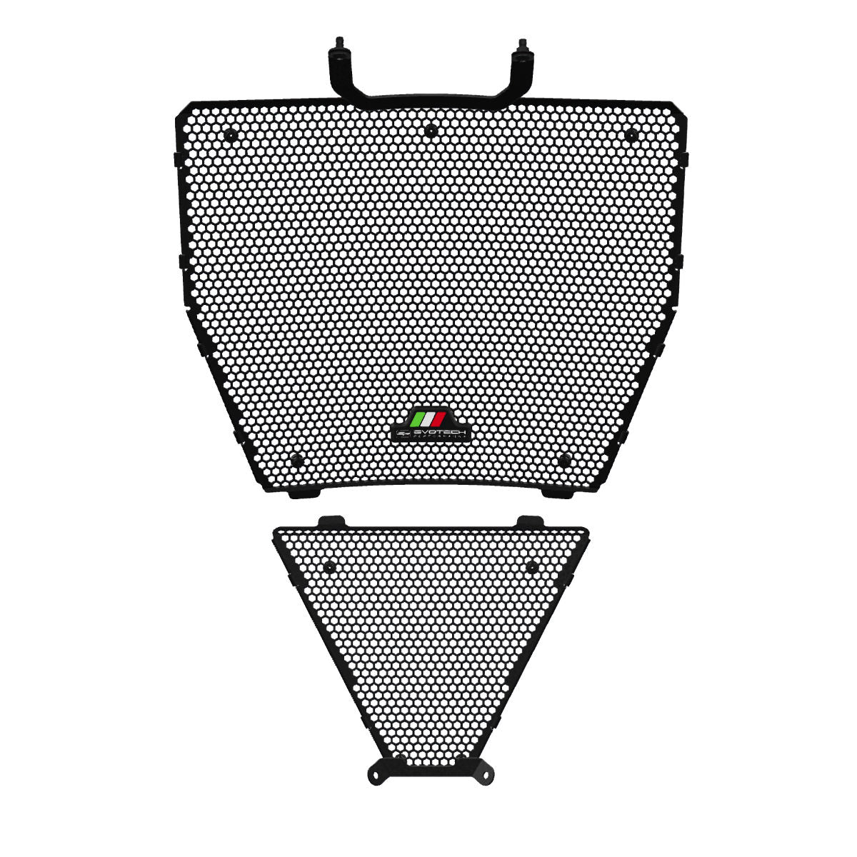 Evotech Performance Radiator and Oil Cooler Guard for Streetfighter V4 V4S