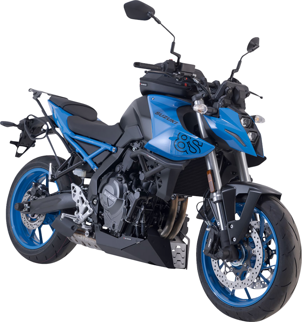 SW-Motech SLC Side Carrier - Left/Right - Suzuki - GSX-8S