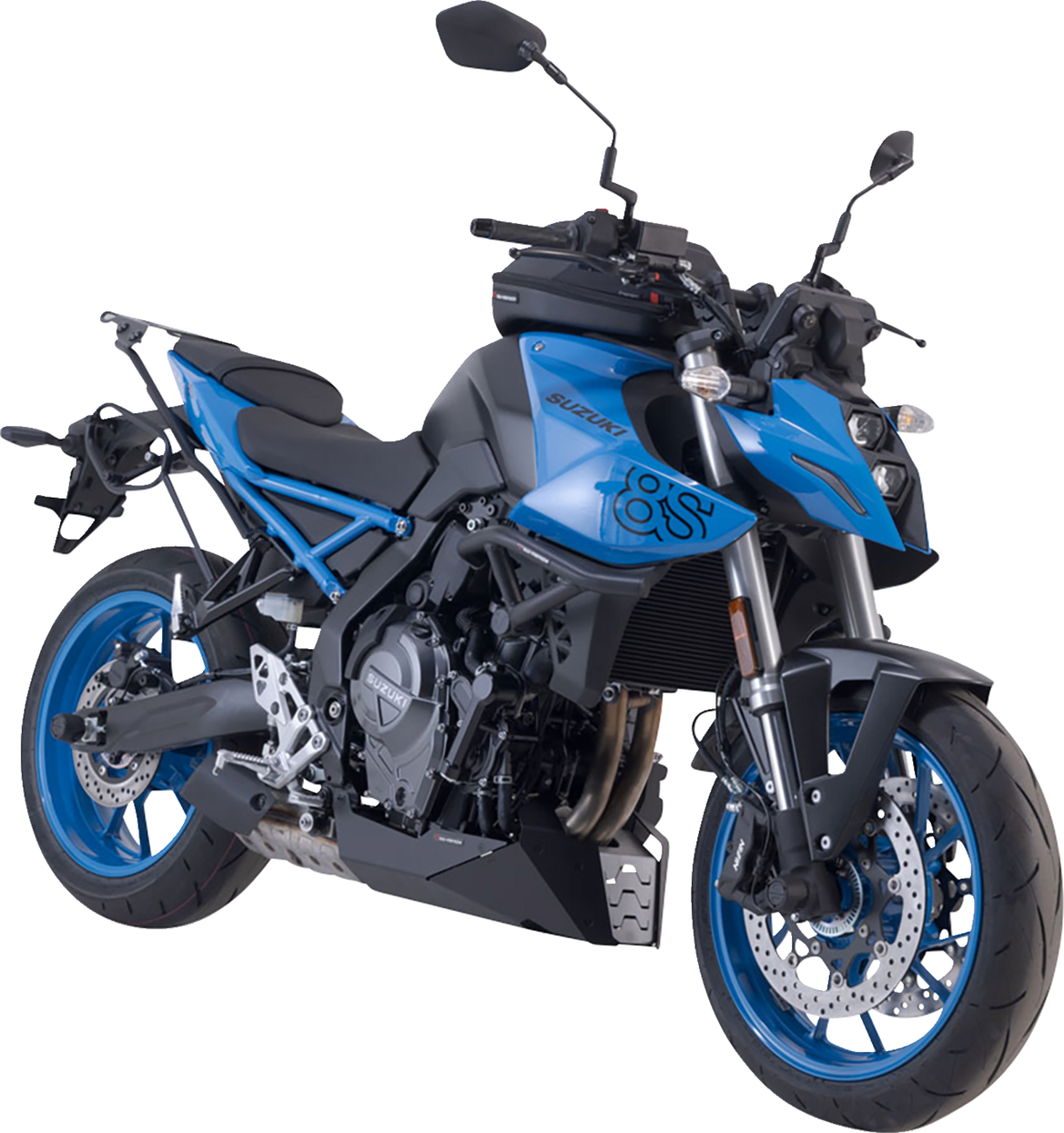 SW-Motech SLC Side Carrier - Left/Right - Suzuki - GSX-8S