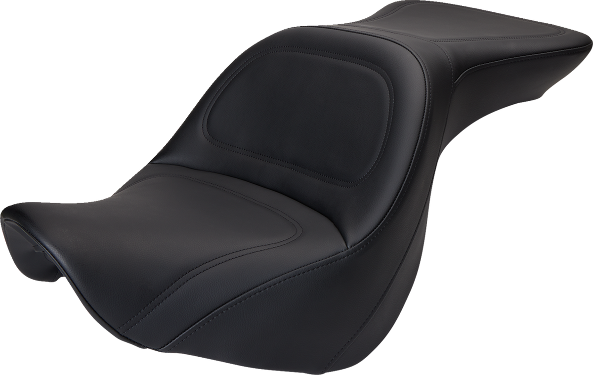 Saddlemen Seat - Explorer™ - Without Backrest - Stitched - Black - VN900