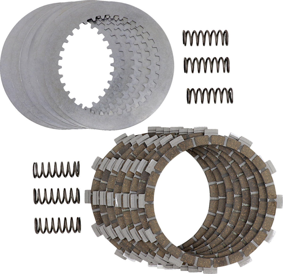 DP Brakes Clutch Kit - YZ 250F