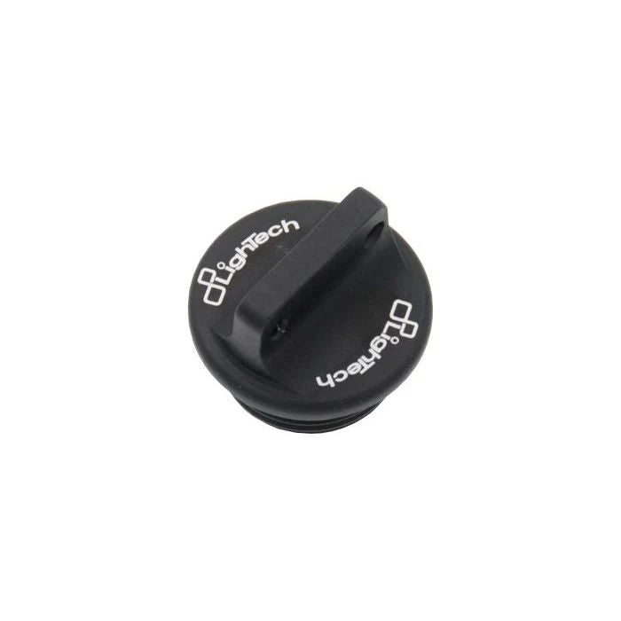LighTech CNC Aluminum Oil Filler Cap For Yamaha R1 R1M - Black