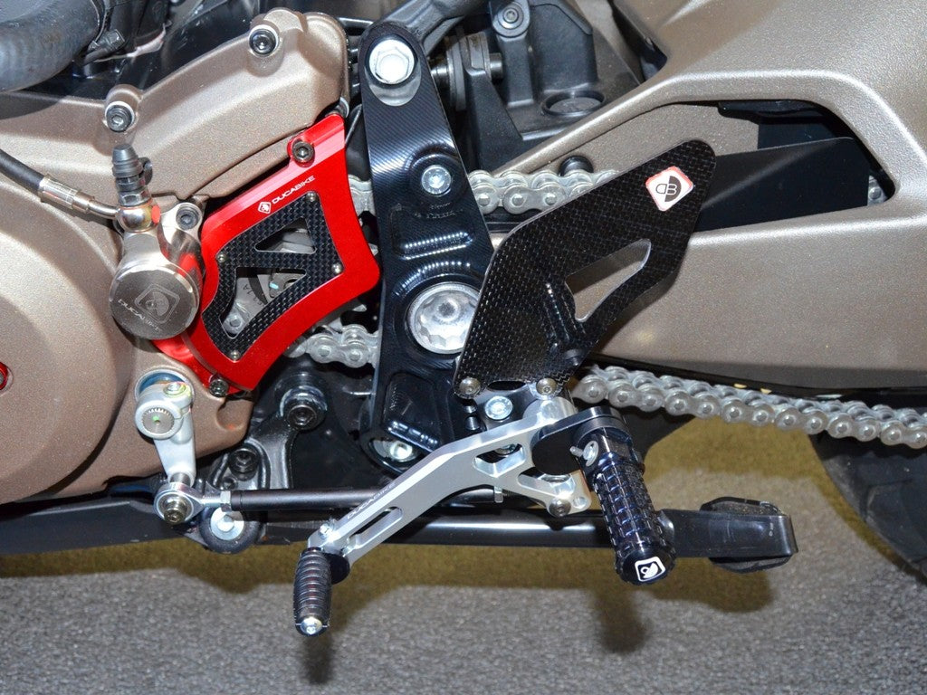 Ducabike DBK PRM1201 Pilot Adjustable Rearset M821/1200