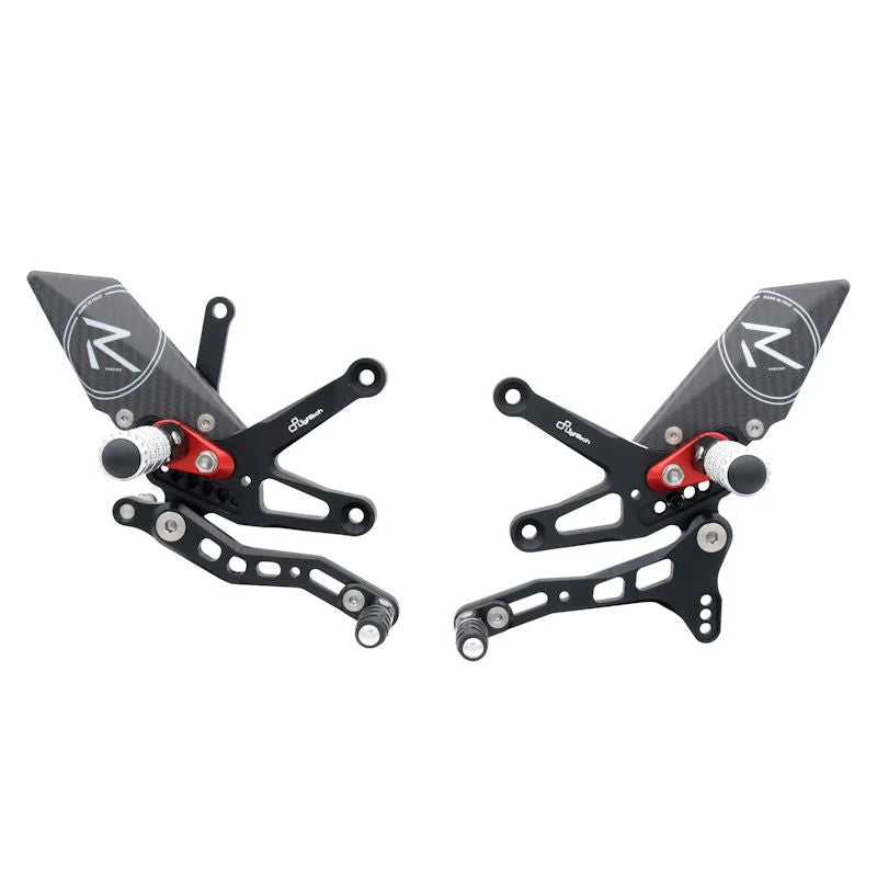 LighTech R Series Adjustable Rear Sets For Kawasaki ZX10R ZX10RR