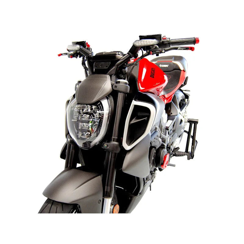 Ducabike DBK Carbon Fiber Headlight Fairing For Ducati Diavel V4
