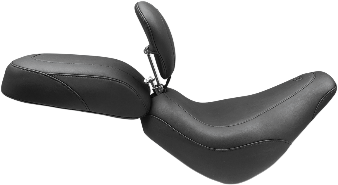 Mustang Wide Tripper™ Seat - With Driver's Backrest - FXBB