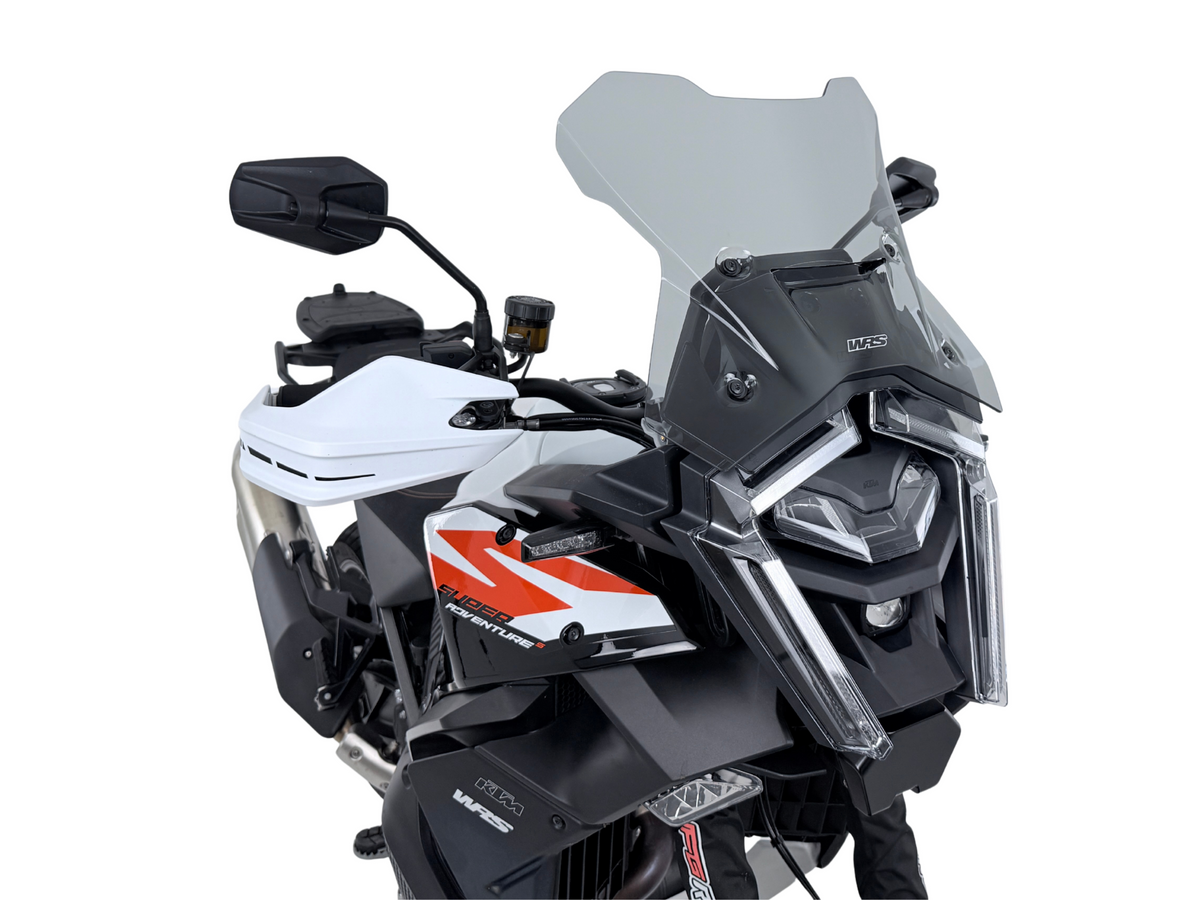 WRS Smoke Touring Windscreen