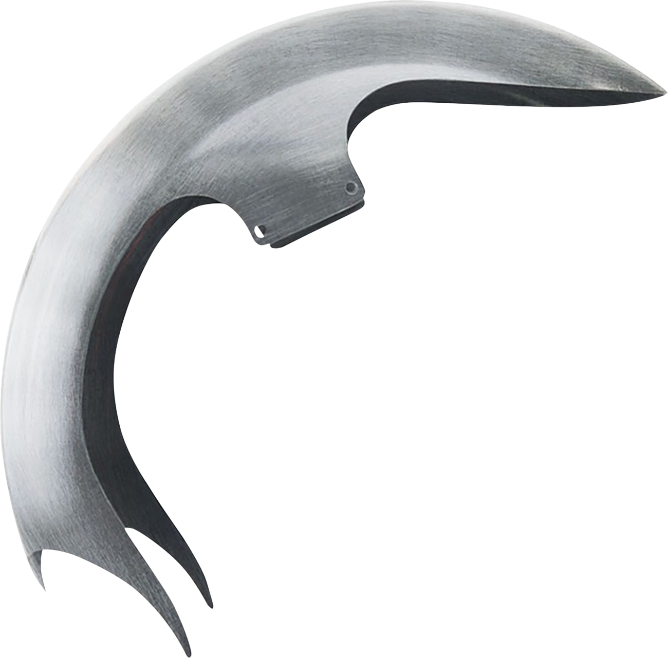 Paul Yaffe Bagger Nation Talon Front Fender - 21" Wheel - With Black Adapters - HD Touring