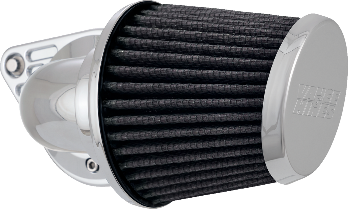 Vance &amp; Hines VO2 Falcon Air Intake Kit - Chrome