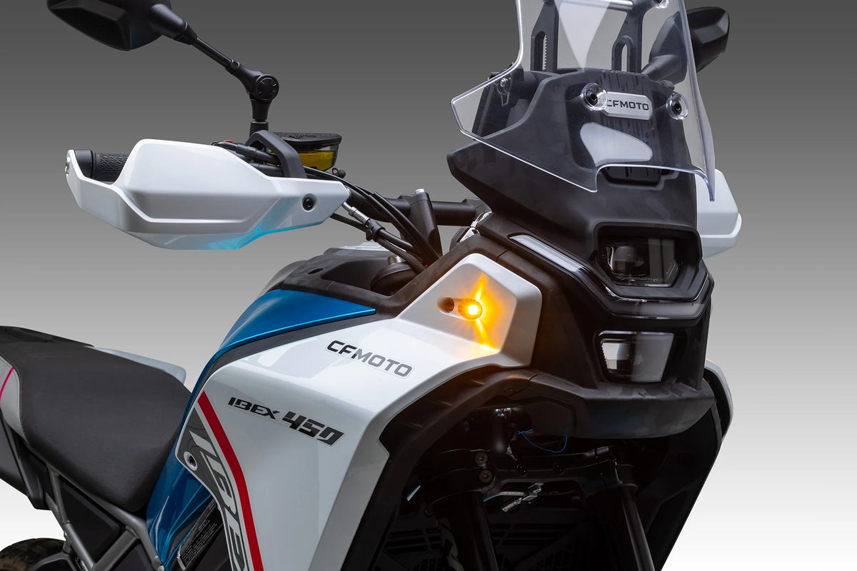 Yoshimura Ibex 450 2025-26 Front Micro Turn Signal Kit