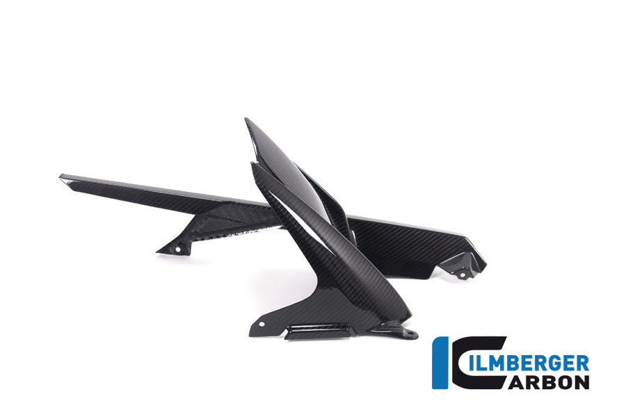 Ilmberger Carbon Rear Hugger With Chain Guard BMW M1000RR / S1000RR - Gloss / Twill