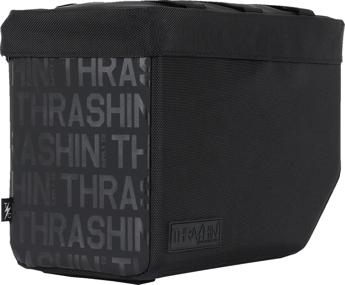 Thrashin Supply CO. Essential Saddlebags - 10 Liter