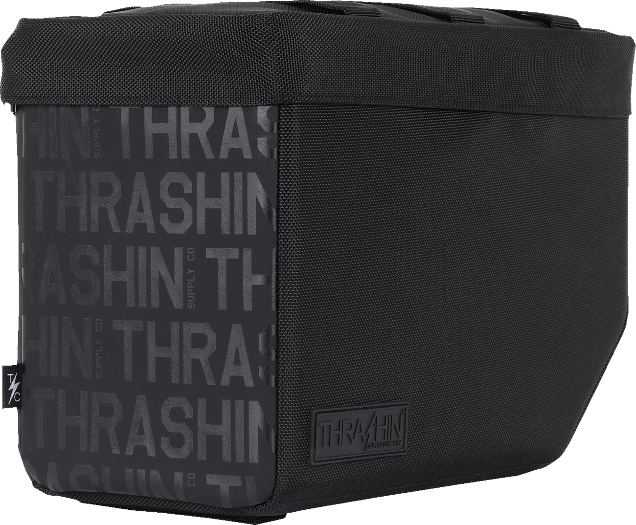 Thrashin Supply CO. Essential Saddlebags - 10 Liter