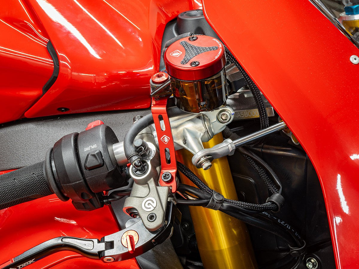 Ducabike DBK STA16 Panigale V4 MY25 Brake Fluid Reservoir Support