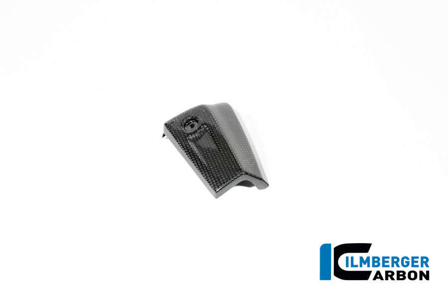 Ilmberger Carbon Oil Cooler Cover Right BMW R12 NineT - Gloss / Twill