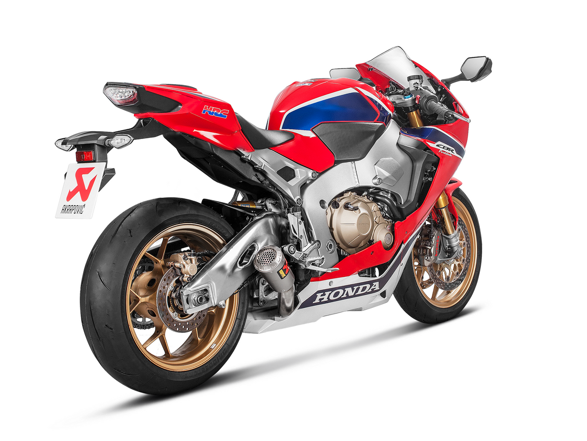 Akrapovic Titanium Muffler