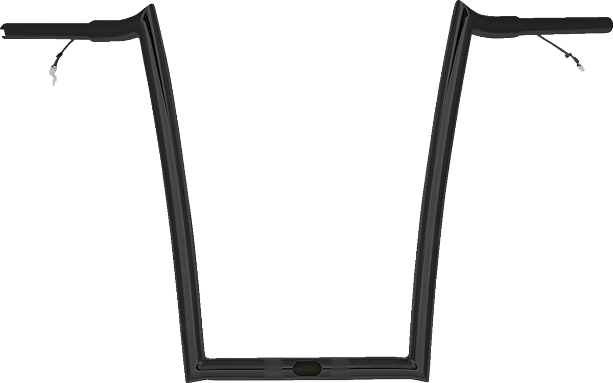 Paul Yaffe Bagger Nation Pre-Wired Handlebar - OEM - 16" - Black