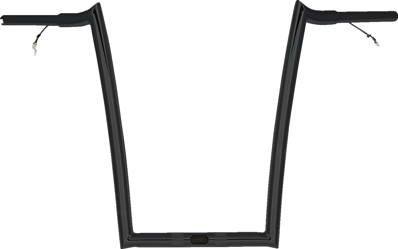 Paul Yaffe Bagger Nation Pre-Wired Handlebar - OEM - 16" - Black