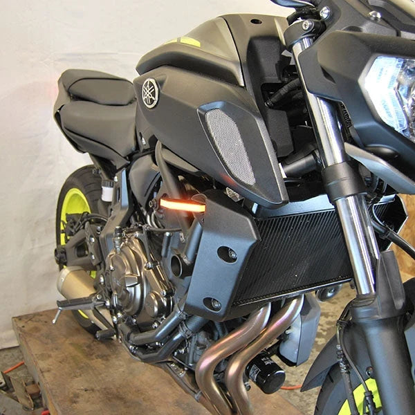 NRC Yamaha MT-07 Front Turn Signals (2018 - 2024)