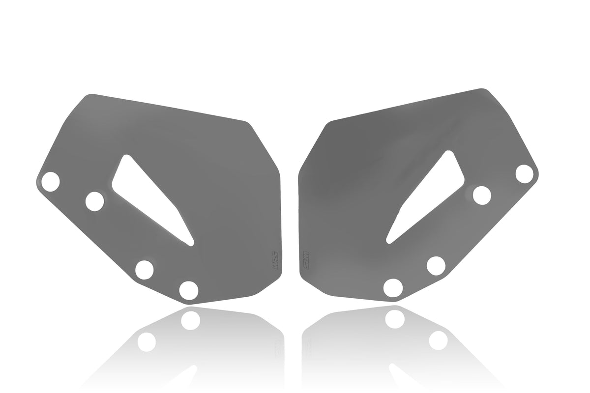 WRS Pair Of Standard Size Deflectors BMW R 1300 GS / ADV 2023-2026