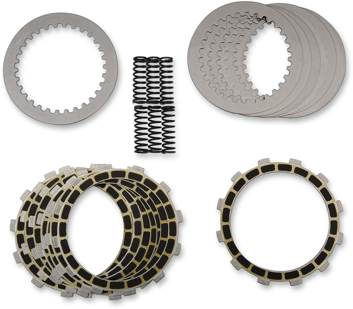 Barnett Complete Dirt Digger Clutch Kit - Carbon Fiber - YZ450F
