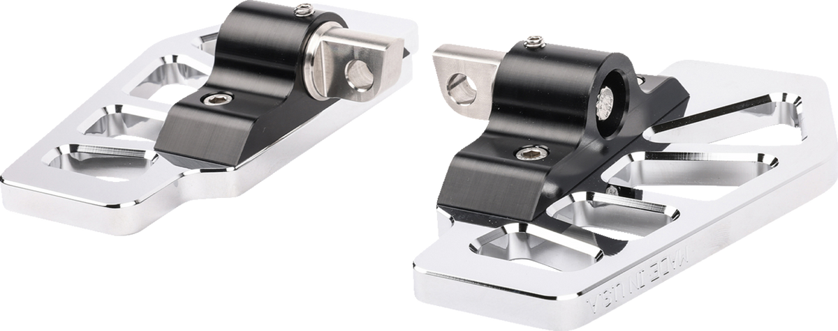 Thrashin Supply CO. Apex Mini Floorboards - Male Mount - Chrome
