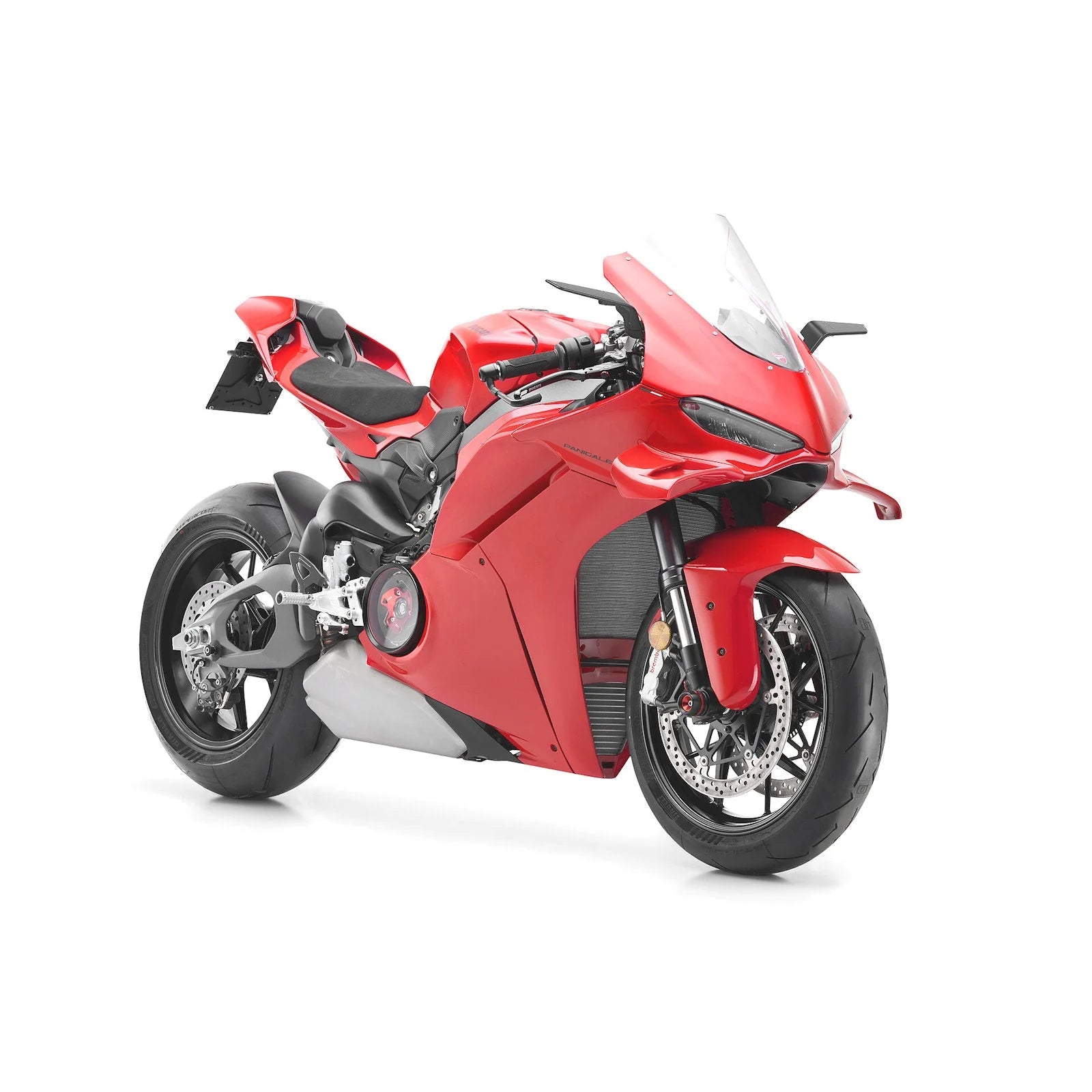 Rizoma Stealth Aero Wing Mirrors For Panigale V4 V4S Tricolore