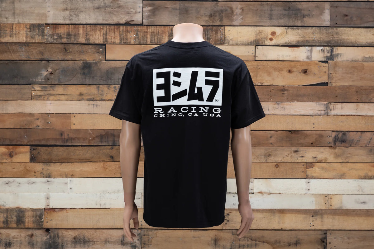 Yoshimura "78" T-Shirt - Black / X-Large
