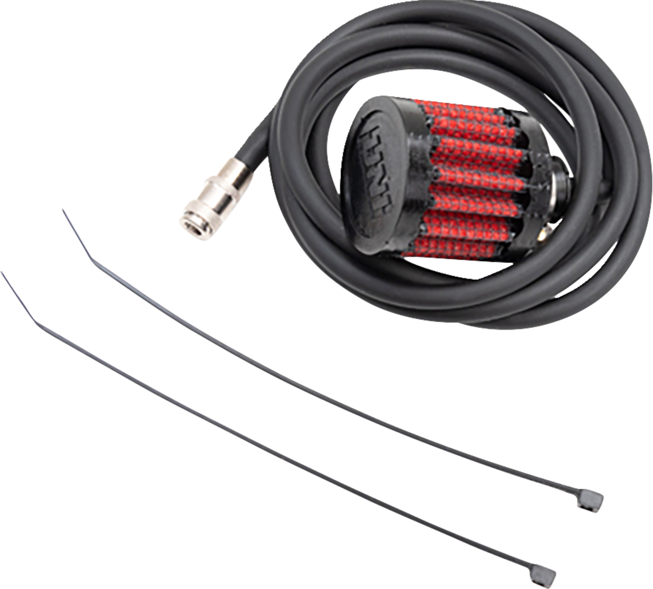 Feuling Parts Replacement Breather Line Kit For Vented Dipstick