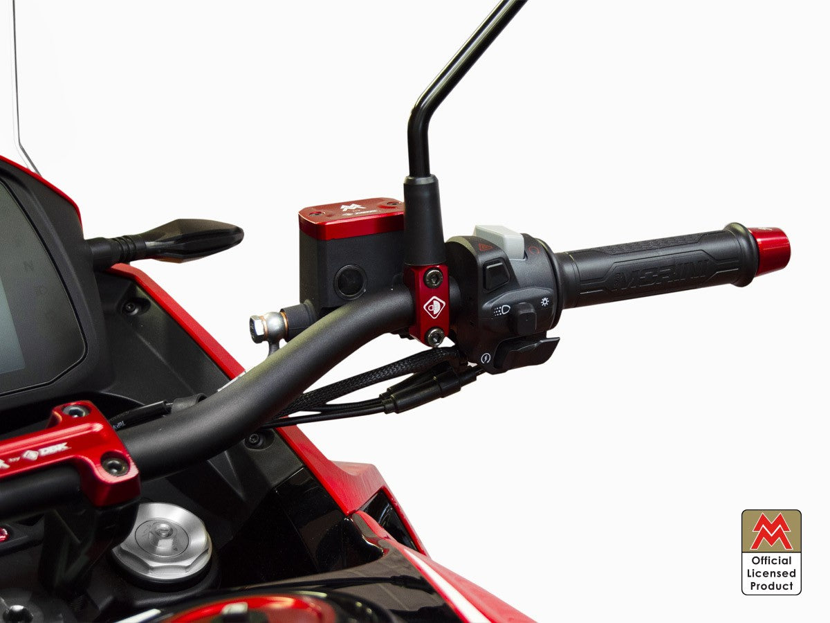 CVS04 - BREMBO MASTER CYLINDER CLAMP THREAD M10 LEFT