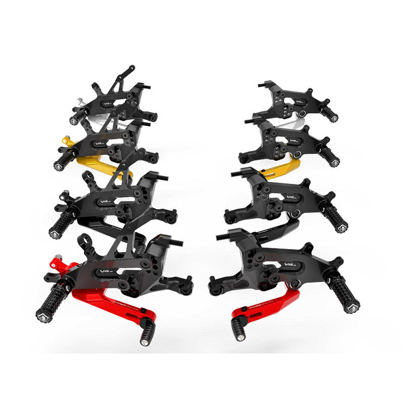 Ducabike DBK 3D Adjustable Rearsets for Ducati Streetfighter V4 V4S
