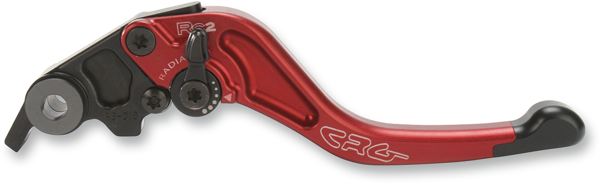 CRG RC2 Shorty Brake Lever - Red