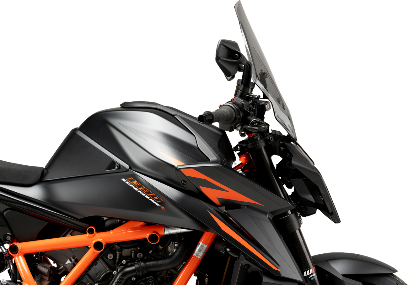 PUIG HI-Tech Parts New Generation Windscreen - Smoke - 1390 Super Duke