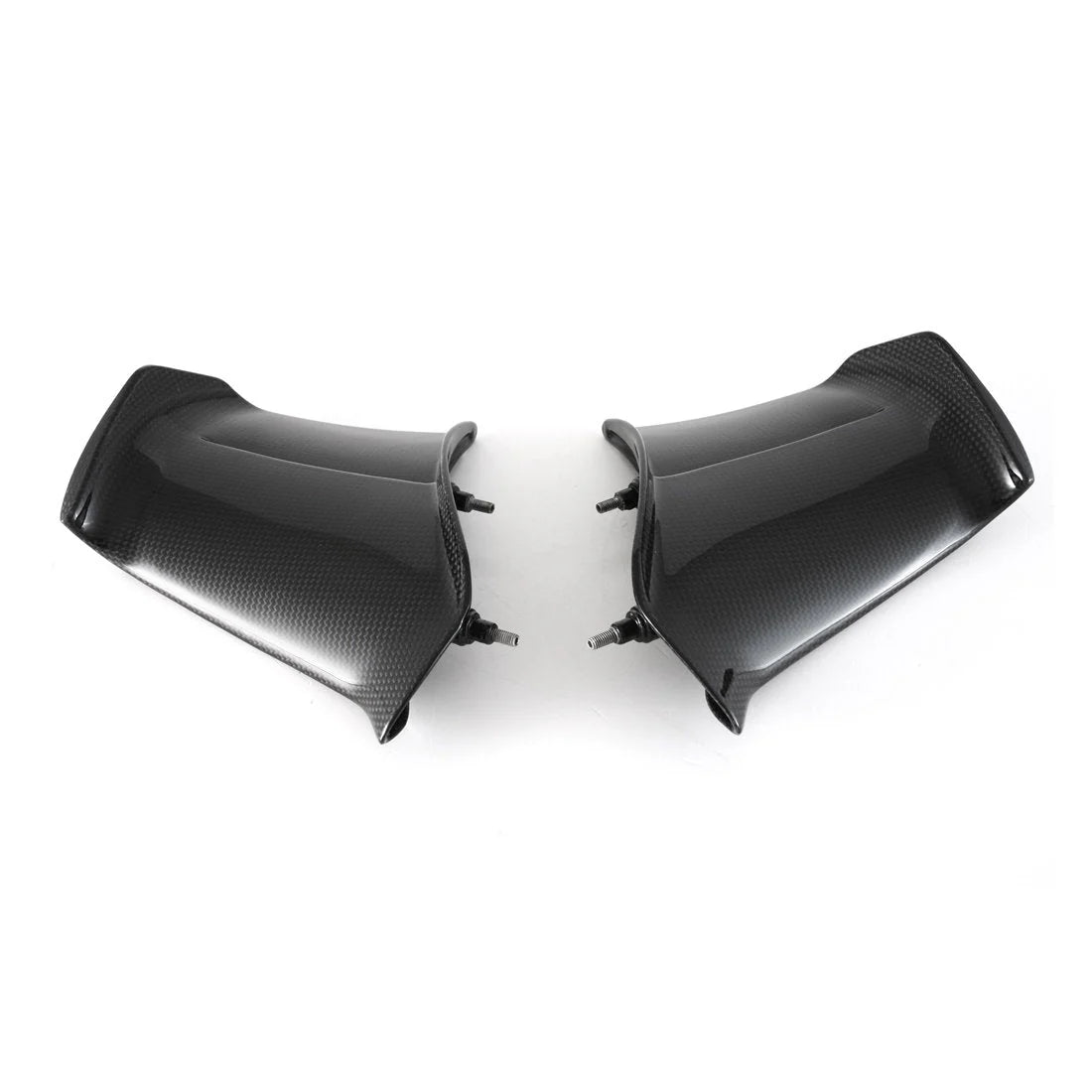 Fullsix Carbon Fiber Wing Winglet Set For Panigale V4 V4S Tricolore 2025