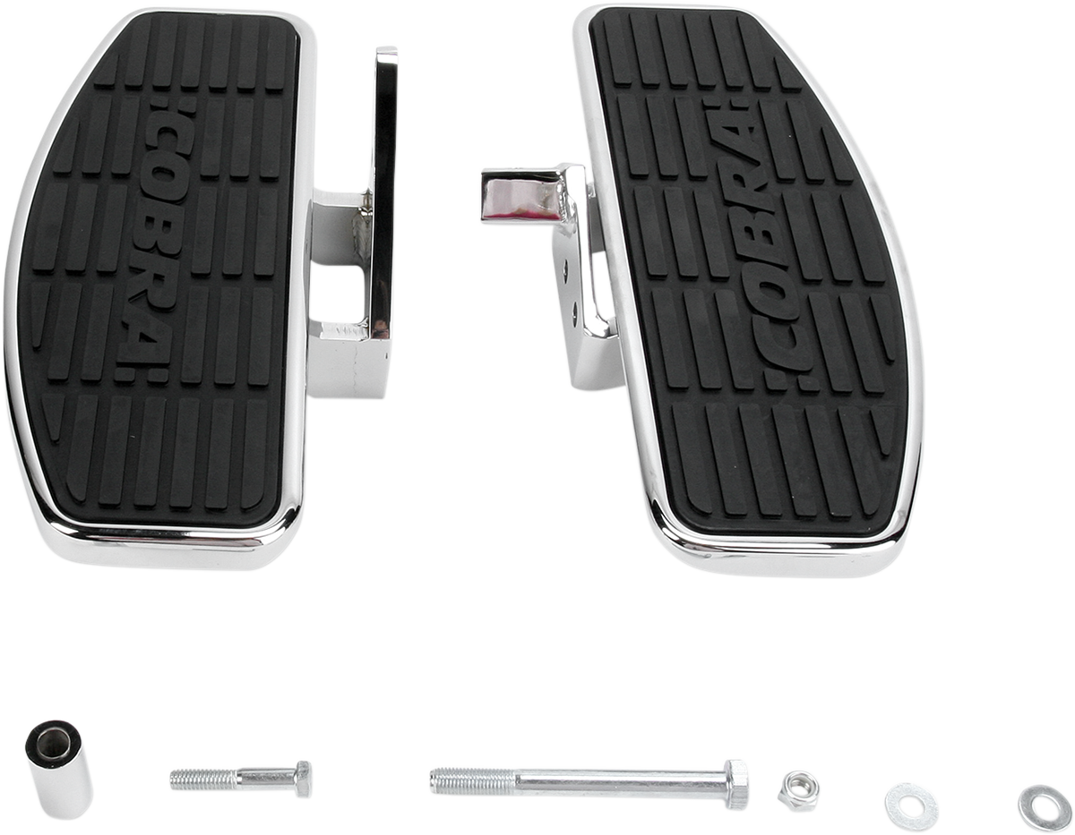 Cobra Classic Floorboard Kit - Driver - VT1100