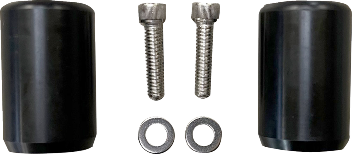 Kodlin USA Replacement Endcaps For Engine Guards - Custom Fit/Universal