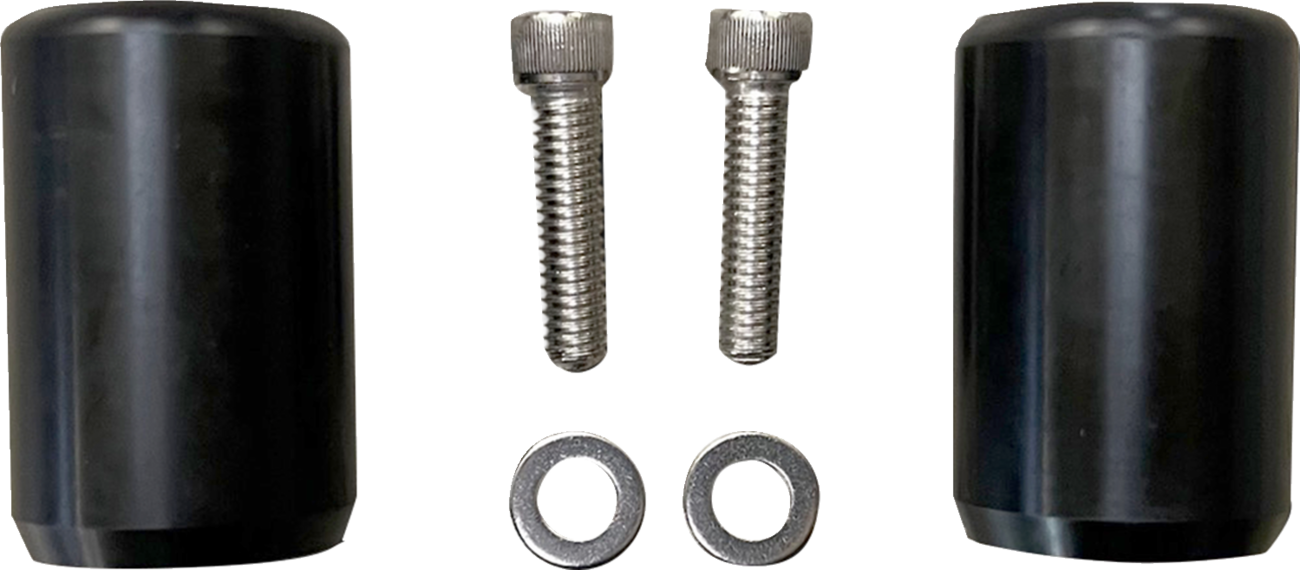 Kodlin USA Replacement Endcaps For Engine Guards - Custom Fit/Universal