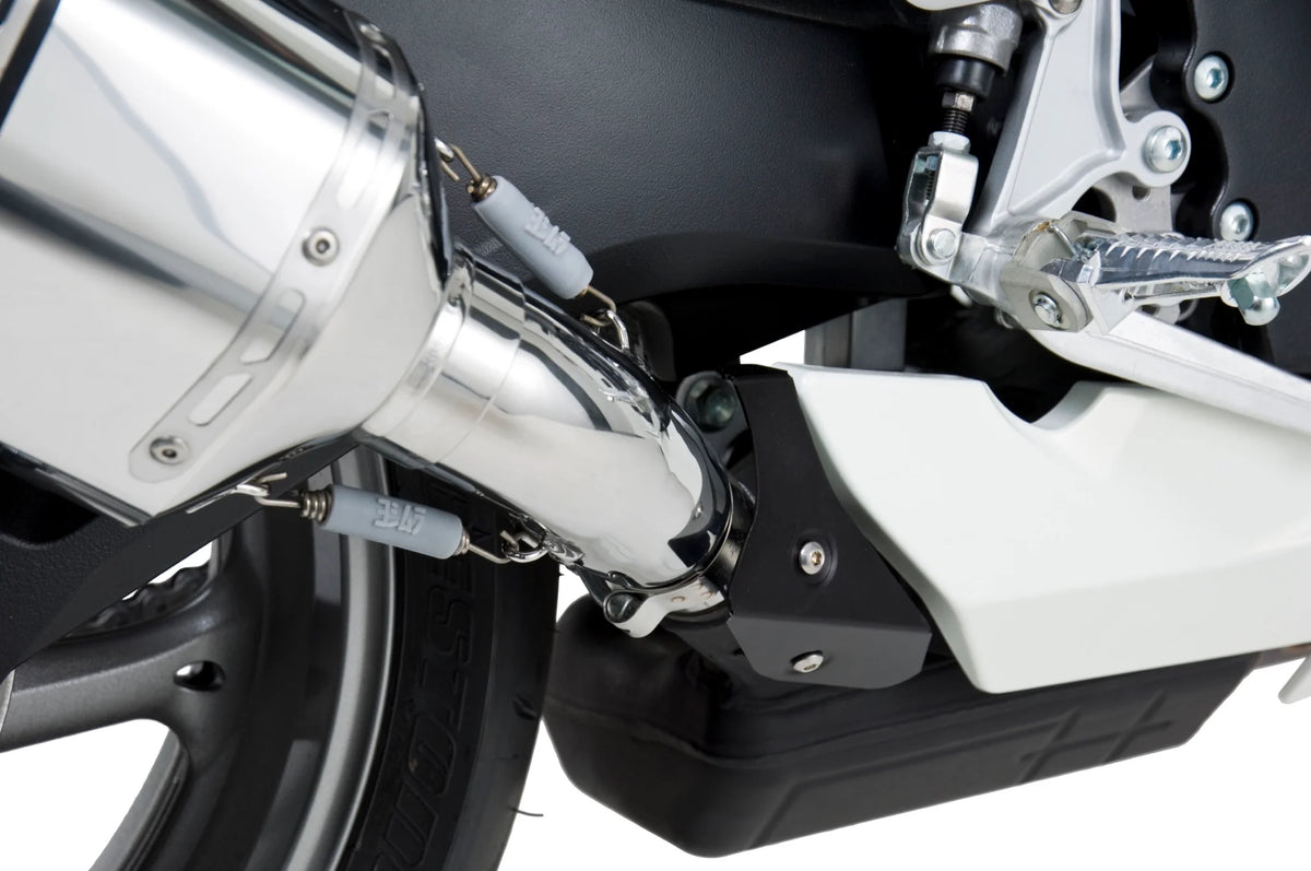 Yoshimura GSX-R600/750 11-26 R-77 Stainless Slip-On Exhaust, W/ Stainless Muffler