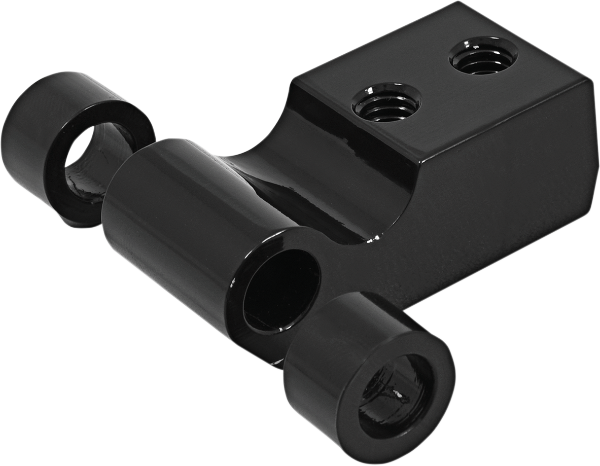 Memphis Shades Headlight Mount Extension Block - Black
