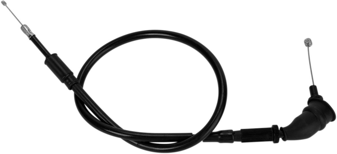 Motion Pro Black Vinyl Throttle Cable - Pull - '81-'06 PW80