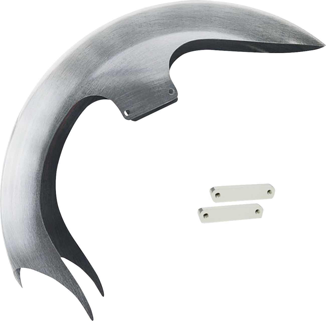 Paul Yaffe Bagger Nation Talon Front Fender - 23" Wheel - With Chrome Adapters - HD Touring