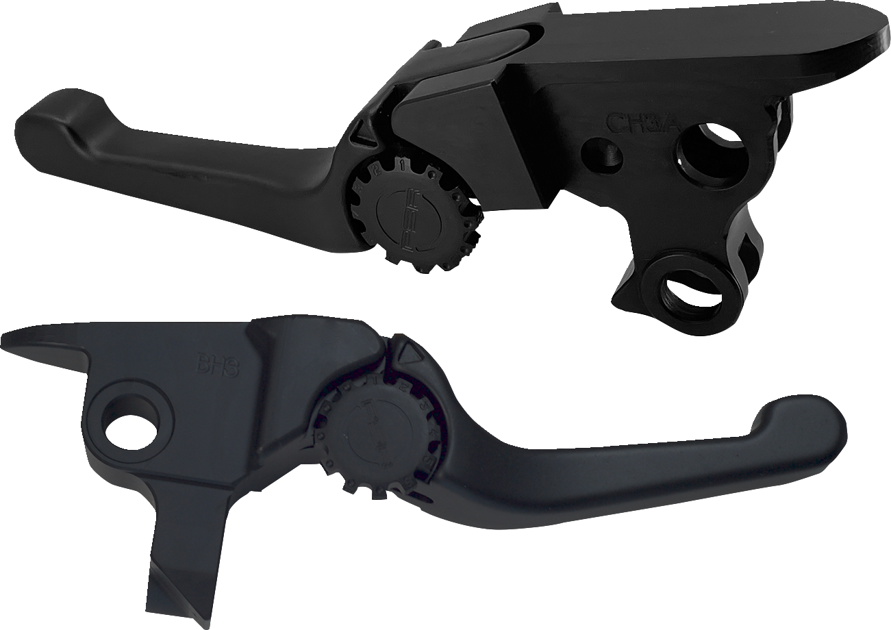 PSR Anthem Shorty Lever Set - Black