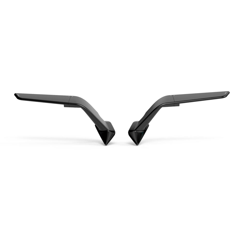 Rizoma Stealth - Black / Left / Right