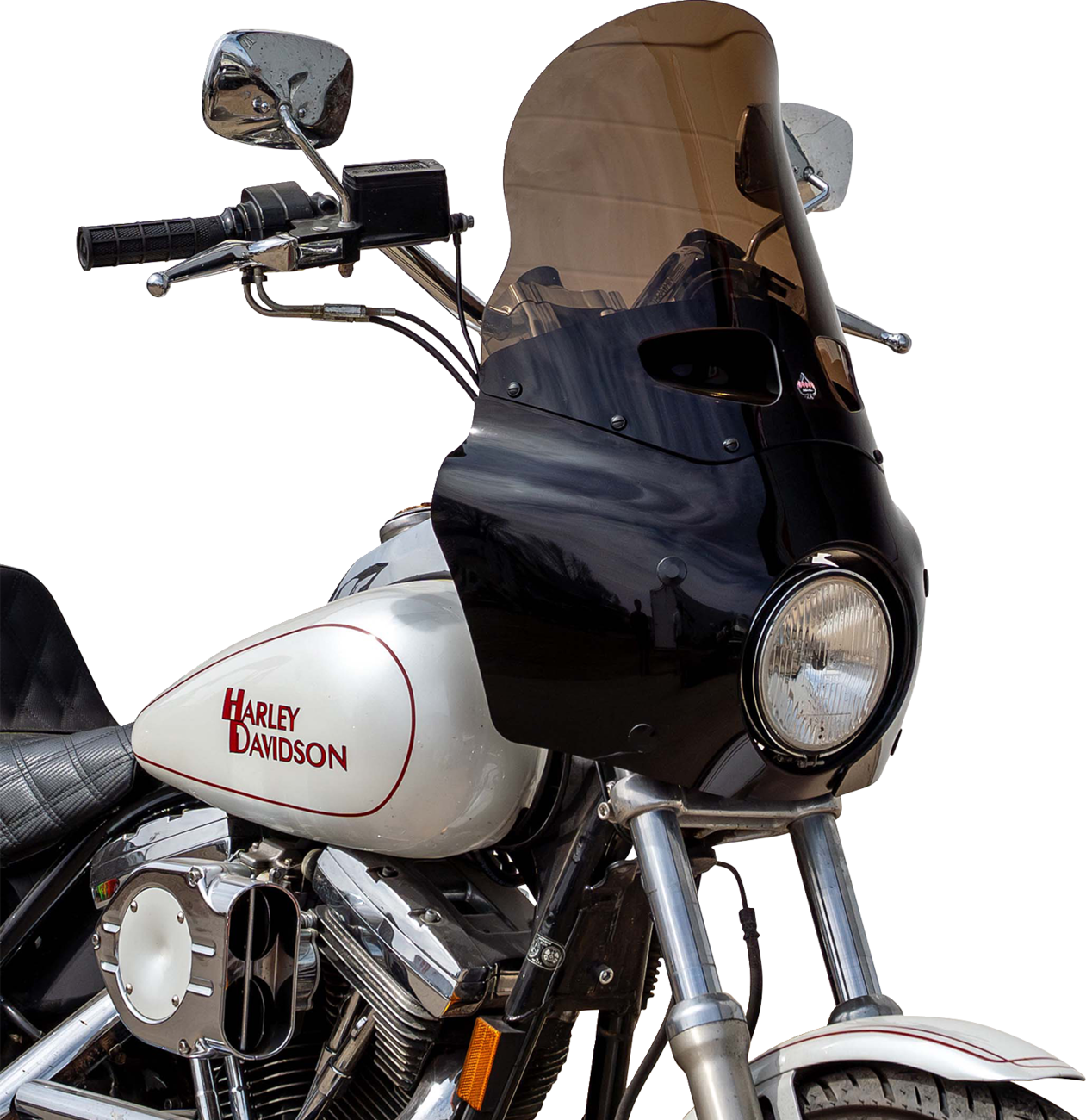 Klock Werks Kolor Flare® Windshield For Road Warrior Fairing