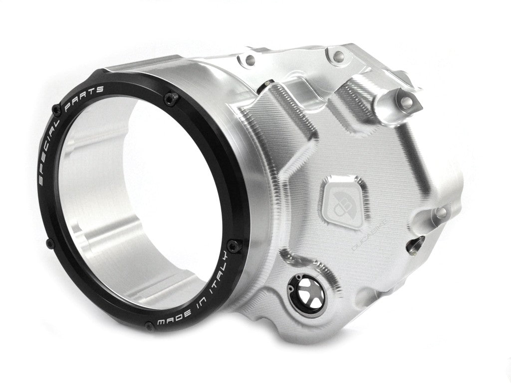 CCDV02 - CLEAR CLUTCH COVER OIL BATH