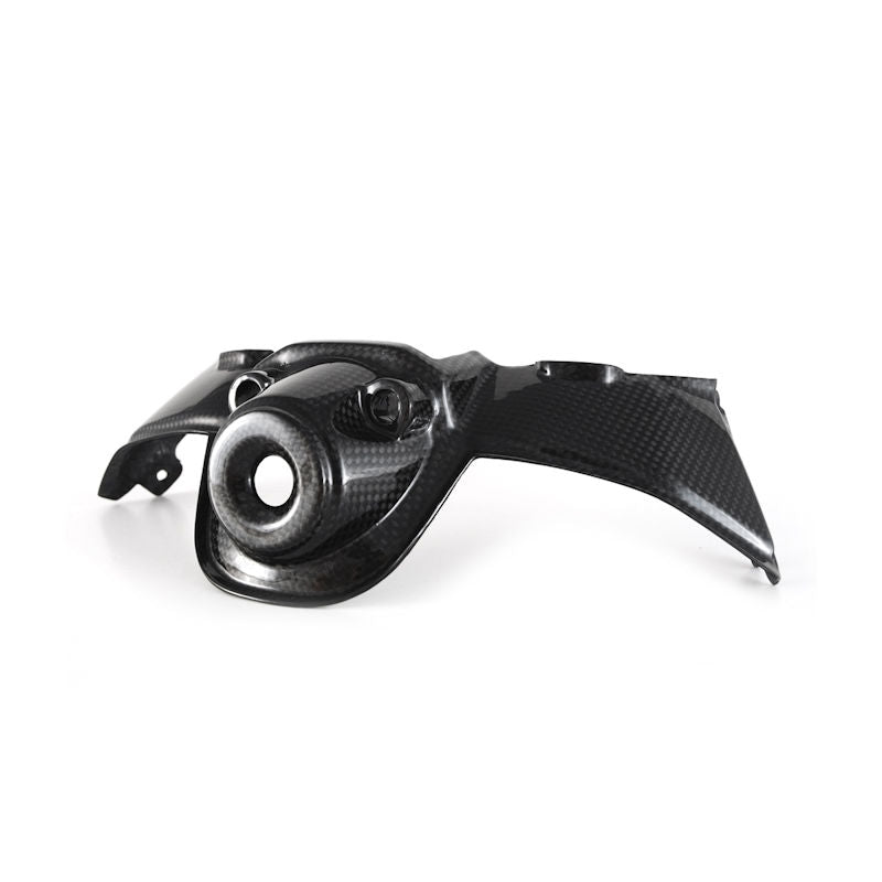 Fullsix Carbon Fiber Ignition Switch Key Cover for Panigale V4 V4S V4R