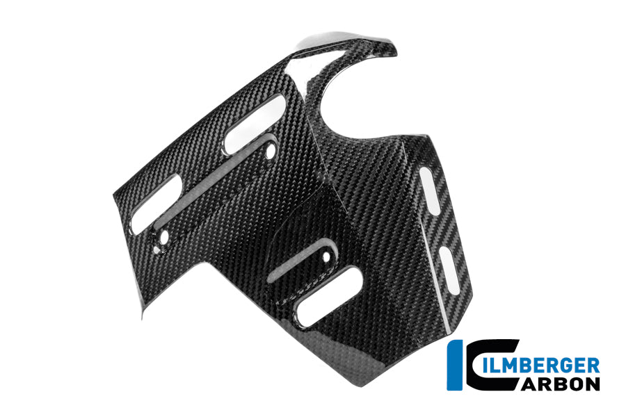 Ilmberger Carbon Radiator Cover With Holes Right BMW R 1300 GS Adventure - Gloss / Twill