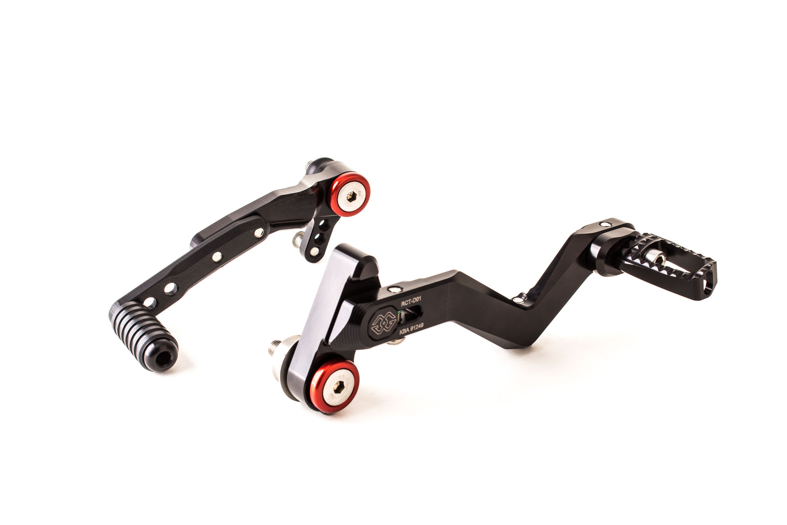 Gilles Tooling Shift And Brake Lever KIT Black